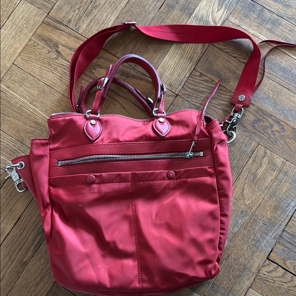 Red MZ Wallace Bag